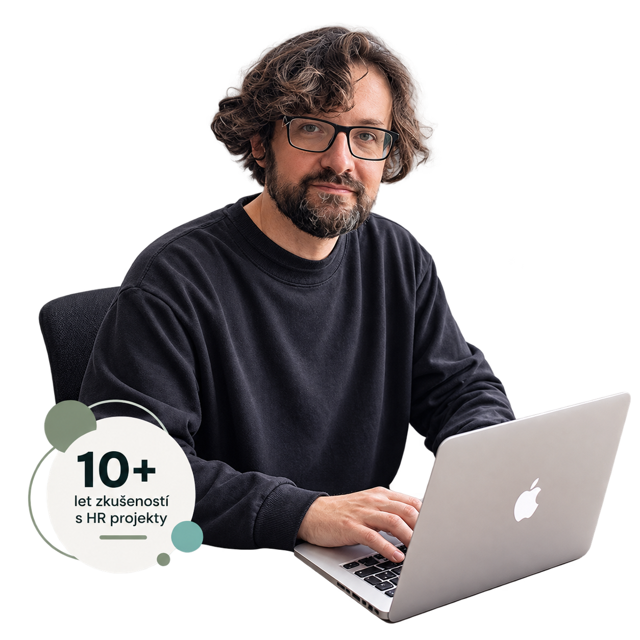 Web developer se zkušeností s HR a recruitment projekty